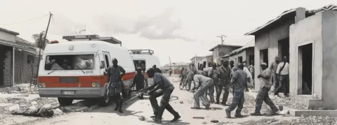 Un patient tiré d’une ambulance et abattu devant un centre MSF en Haïti