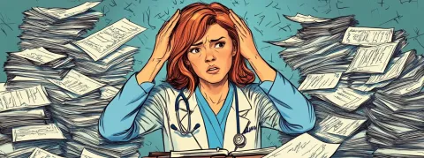 Médecins généralistes, rejoignez “Septembre violet”, la campagne contre les certificats médicaux absurdes du CMG 