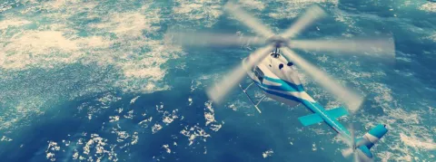 Un hélicoptère médicalisé a disparu ce matin au-dessus de la mer de Sulu aux Philippines avec cinq personnes à bord