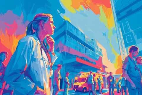 « Avec ce budget de la Sécu, on protège l’hôpital », rassure la ministre Stéphanie Rist