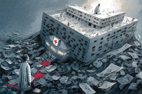 SONDAGE : L’hôpital public peut-il encore survivre au sein de la Sécu ?