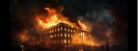 Quatre morts dans l’incendie d’un hôpital allemand, et de nombreux blessés