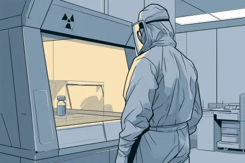 Incident de contamination radioactive aux Hospices Civils de Lyon
