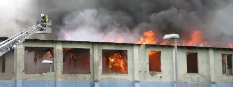 Trois patients décédés et 90 transférés dans l’incendie d’un hôpital autrichien