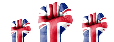 « On est épuisés. On en a marre. On a besoin d'une augmentation pour vivre », les infirmières en grève en Grande-Bretagne