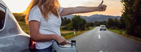 « Si je ne trouve pas d’essence pour aller chez eux, il faudra que je demande une hospitalisation de mes patients les plus lourds »
