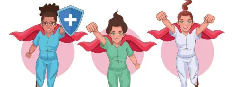 Des infirmières américaines embauchées à la tâche sur des applis du jour au lendemain