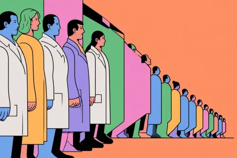 Les installations de médecins généralistes bondissent de 23 %, mais leur file active recule : les 5 chiffres à retenir
