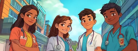 Les remèdes des internes en médecine face à des conditions de travail difficiles