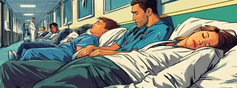 Les internes bossent trop ? Le ministère tape du poing sur la table !