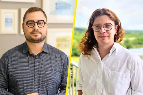 Que pensent les futurs DJA de médecine générale de leurs conditions de rémunération ? Réponse avec Killian L’helgouarc’h (Isni) et Saga Bourgeois (Isnar-IMG)