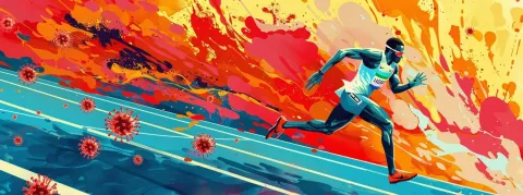 Paris 2024 : Alerte au Covid, plusieurs athlètes belges positifs