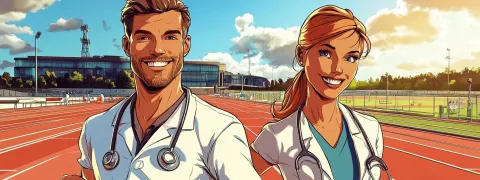 JO Paris : « À l’AP-HP, c’est presque une situation rêvée pour les urgentistes »