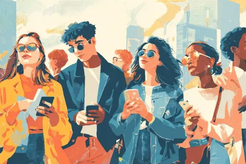 Les jeunes prêts à se faire soigner par une IA et prêts à privatiser la santé