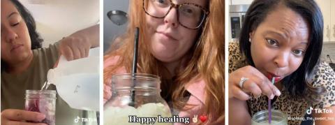 Soignez la grippe avec du jus d’oignon… encore un remède « miracle » né sur TikTok