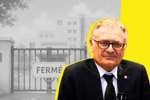 « Il faut fermer les hôpitaux où on est mal soignés », défend le Pr Philippe Juvin