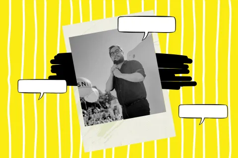 Killian L’helgouarc’h : « La grève est historique ! Dans certains services, il n’y a plus un seul interne cette semaine »