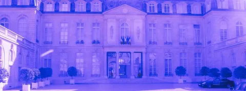 Les pédiatres reçus à l’Élysée ce matin, avant une rencontre plus concrète avec François Braun tout à l’heure