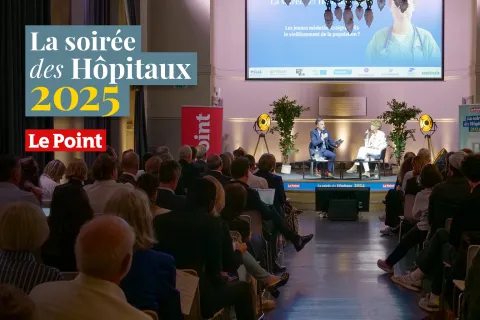 66 % des médecins estiment que l’hôpital public est en train de sombrer : les chiffres exclusifs de notre Sondage, présenté à la soirée des Hôpitaux du Point