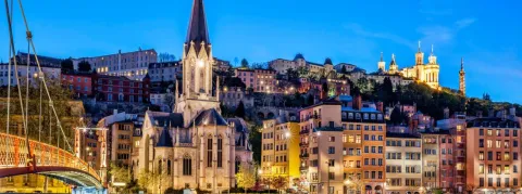 Le Centre international de recherche sur le cancer inaugure son nouveau siège au cœur du "biodistrict" de Lyon