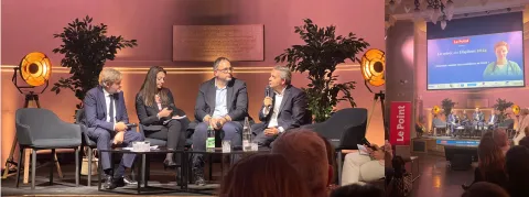 Aurélien Rousseau et Xavier Bertrand, pas de retour au ministère, mais quand même des idées pour la santé