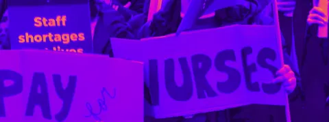 Le gouvernement britannique est prêt à tout pour arrêter la grève des infirmières, même saisir la justice