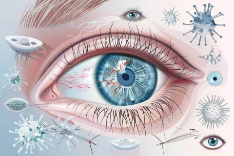 Contact dangereux : les infections sévères liées à un mauvais usage des lentilles
