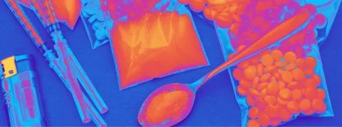 Les consommateurs de kétamine se multiplient en France