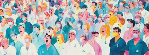 Les médecins (tous syndicats confondus) disent non, non et non à tous les projets qui attaquent la liberté d’installation