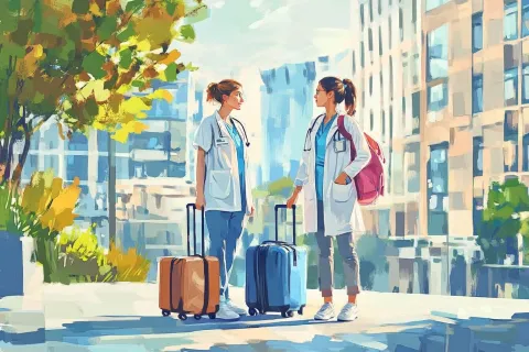 Des logements publics pour les soignants : une mesure qui pourrait tout changer pour l'hôpital public