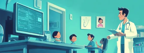 Un parcours de soins informatisé pour les personnes précaires à faible niveau de littératie