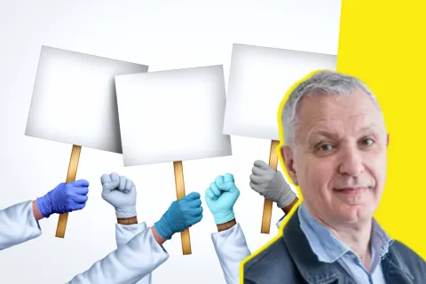 Dr Luc Sulimovic : « Chez les dermatos, je n'ai jamais vu autant d'intentions de participation à une grève »