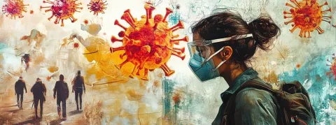 Une rumeur d'une nouvelle pandémie circule sur internet concernant le virus MPVh : plusieurs éléments rassurants que vous pouvez expliquer à vos patients