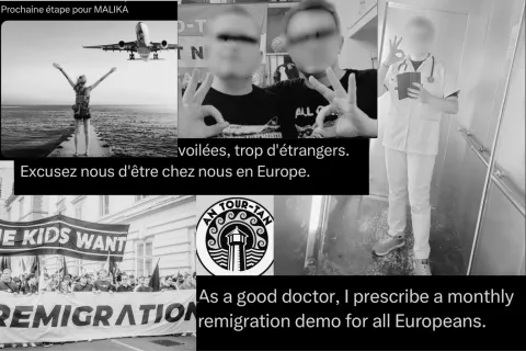 Propos racistes, militantisme identitaire et interviews de néo-nazis… Qui est l’étudiant en médecine marseillais qui agite la toile ? 