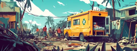 À Mayotte, comment s'organisent les soignants ? Entre hôpital de campagne, pathologies chroniques et réticences à consulter