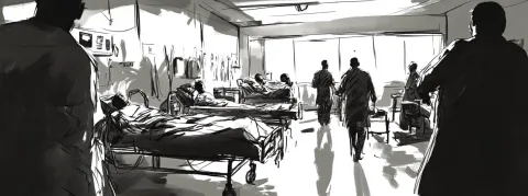 « Une tournure tragique des évènements » : À Khartoum, MSF contraint de stopper ses activités à la suite de nombreuses attaques violentes envers les patients