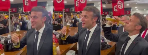 Cul sec : un Président devrait-il faire ça ?