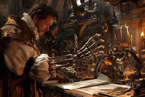 Amputations, mains de fer, prothèses : comment la chirurgie s’est transformée à la Renaissance