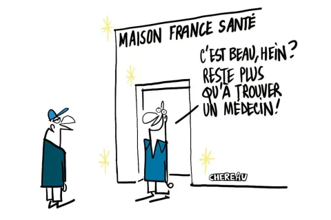 Le dessin du réseau qui soigne (pour l’instant) la com’