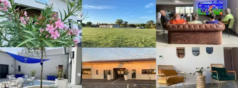 Visite dans une maison de vie, une grande « coloc » de personnes âgées, entre l’Ehpad et la HAD