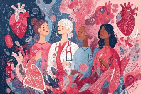 Maladies cardiovasculaires chez les femmes : les cardiologues appellent les médecins à adapter leurs pratiques