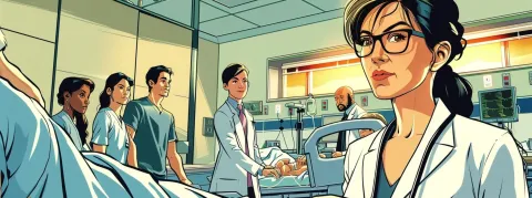 Baisse drastique du nombre d'internes en 2024 : quelles sont les spécialités les plus touchées ?