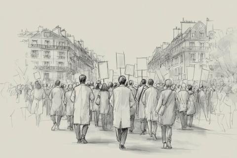 Période politique trouble : une marche blanche des soignants pour « sanctuariser » le budget de la santé