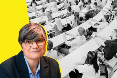 Pr Marie Essig, doyenne de la faculté de Versailles, s’explique sur le tout LAS : « L’objectif, c’est que les étudiants qui n’ont pas médecine puissent quand même s’orienter vers des métiers de la santé » 