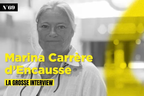 Marina Carrère d’Encausse : « J’étais une médecin extrêmement angoissée. J’avais toujours peur de tuer le patient, c’était irrespirable ! » 