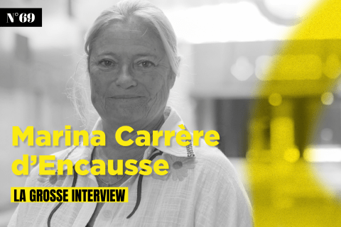 Marina Carrère d’Encausse : « J’étais une médecin extrêmement angoissée. J’avais toujours peur de tuer le patient, c’était irrespirable ! »