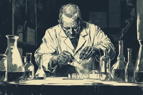   Ce médecin radié voulait soigner la maladie de Charcot, avec un traitement non autorisé qu’il fabriquait lui même