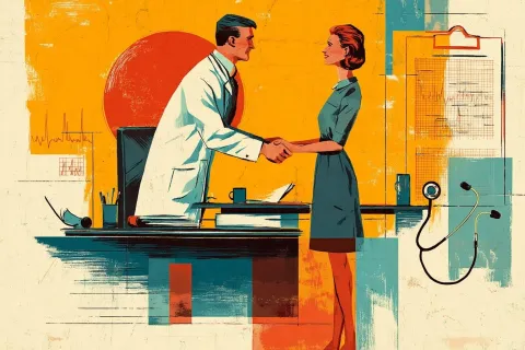 Anticiper le retour au travail : un rôle clé du médecin traitant 