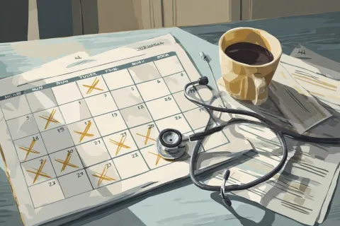 L’hôpital réclame 5 000 € pour absentéisme à un radiologue… qui s’occupait de sa femme malade