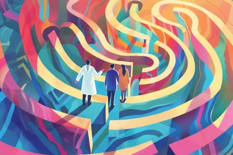 Médecins, complémentaires, qui pour guider le patient dans le labyrinthe du soin ?